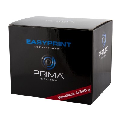 "EasyPrint PLA Value Pack Standard - 1.75 mm - 4x 500 g (iš