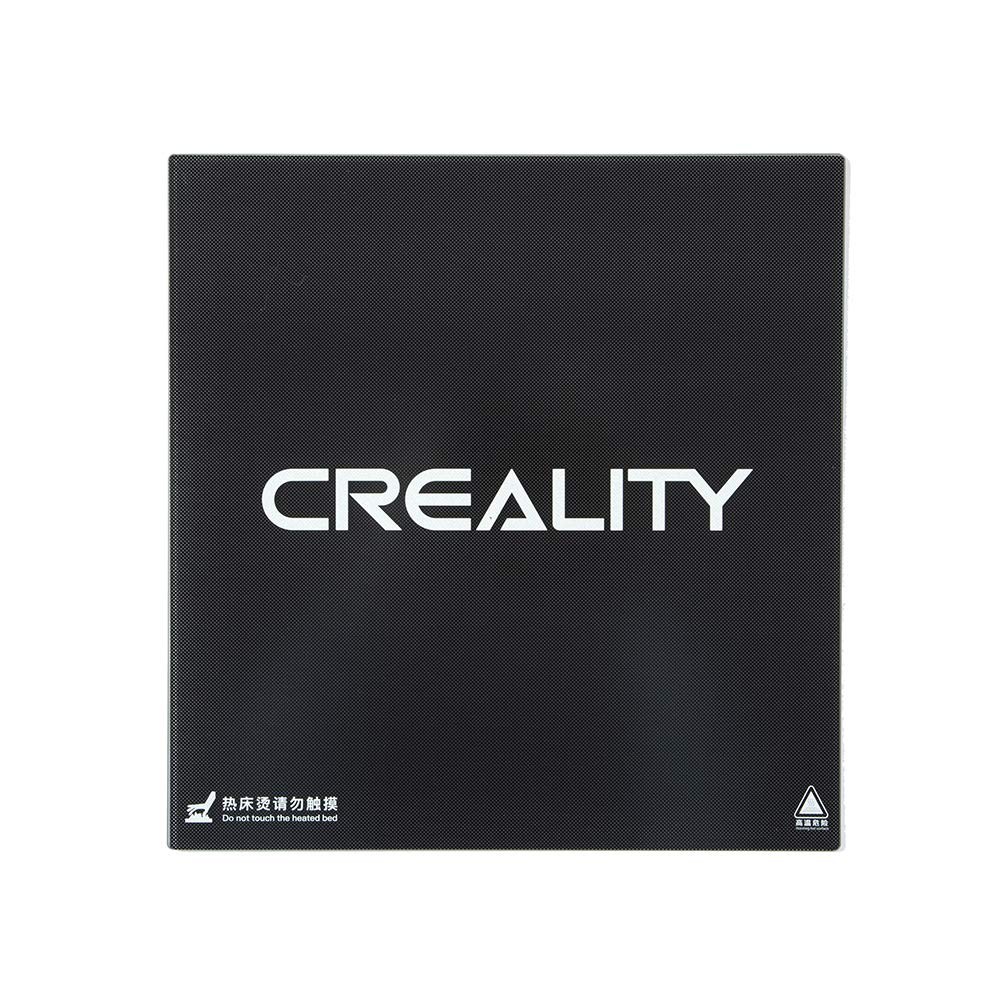 Creality 3D anglies stiklo plokštė 235 x 235 mm-Prino