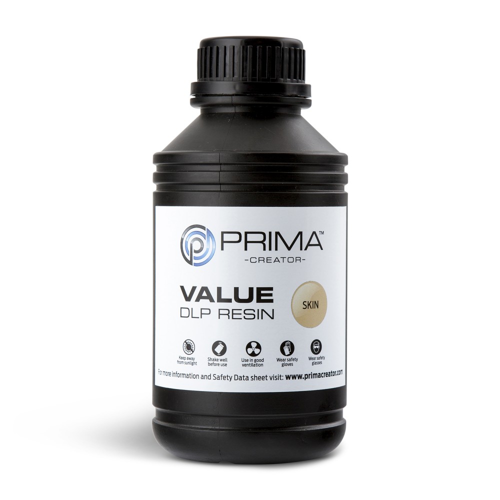 PrimaCreator Value UV / DLP derva - 500 ml - Odos-Derva PrimaCreator Value UV / DLP derva - 500 ml - Odos-Derva