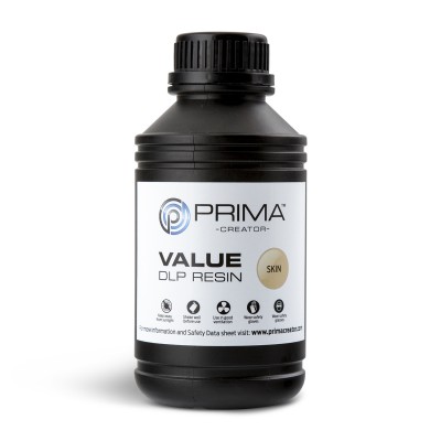 PrimaCreator Value UV / DLP derva - 500 ml - Odos-Derva