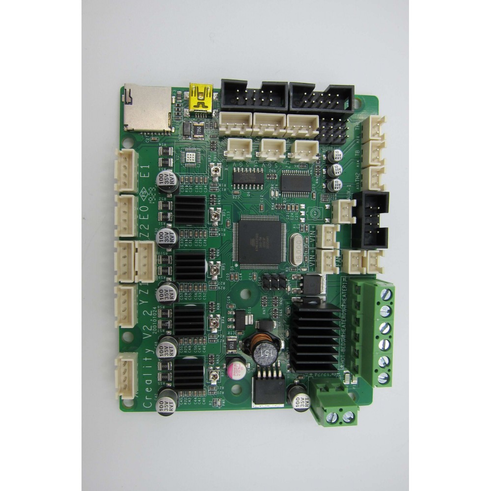 Creality "3D Ender 5 Plus" pagrindinė plokštė-Prino Creality "3D Ender 5 Plus" pagrindinė plokštė-Prino