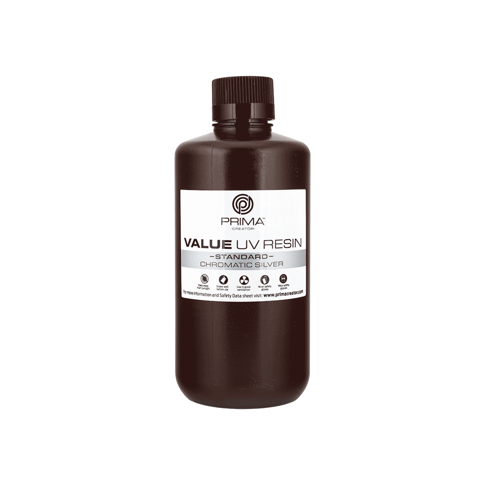 PrimaCreator Value UV / DLP derva - 1000 ml - Chromatinis PrimaCreator Value UV / DLP derva - 1000 ml - Chromatinis