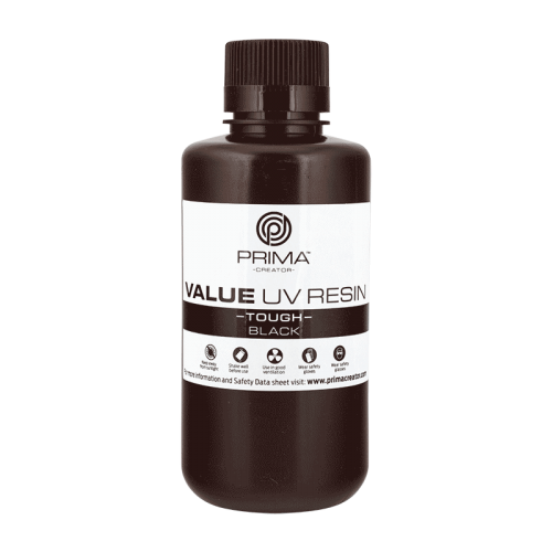PrimaCreator Value Tvirtos UV dervos (ABS Like) - 500 ml -