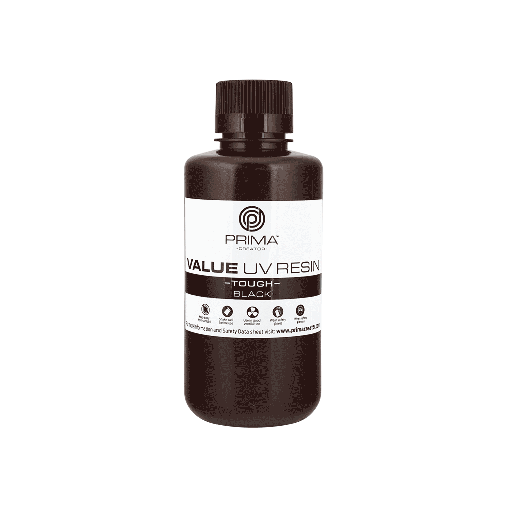 PrimaCreator Value Tvirtos UV dervos (ABS Like) - 500 ml - PrimaCreator Value Tvirtos UV dervos (ABS Like) - 500 ml -