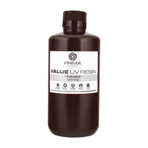 PrimaCreator Value Tvirtos UV dervos (ABS Like) - 1000 ml -