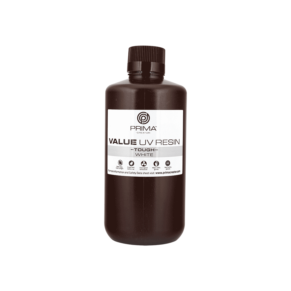 PrimaCreator Value Tvirtos UV dervos (ABS Like) - 1000 ml - PrimaCreator Value Tvirtos UV dervos (ABS Like) - 1000 ml -