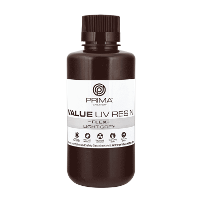 PrimaCreator "Value Flex" UV derva - 500 ml - Šviesiai