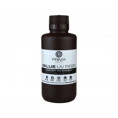 PrimaCreator Value Vandeniu nuplaunama UV derva - 500 ml -