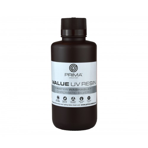 PrimaCreator Value Vandeniu nuplaunama UV derva - 500 ml -