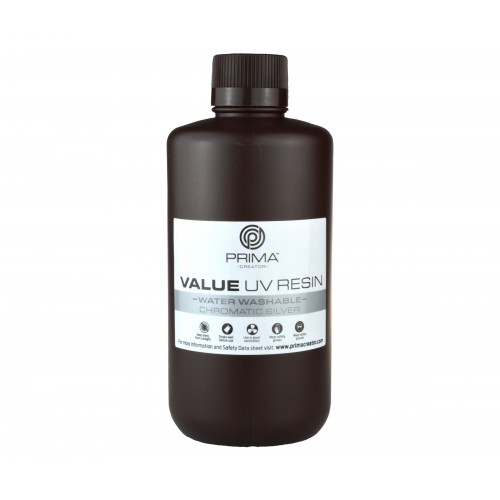 PrimaCreator Value Vandeniu nuplaunama UV derva - 1000 ml -