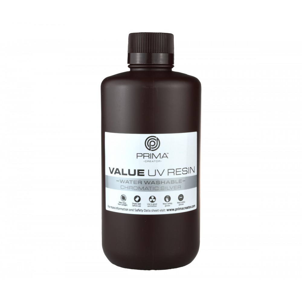 PrimaCreator Value Vandeniu nuplaunama UV derva - 1000 ml - PrimaCreator Value Vandeniu nuplaunama UV derva - 1000 ml -