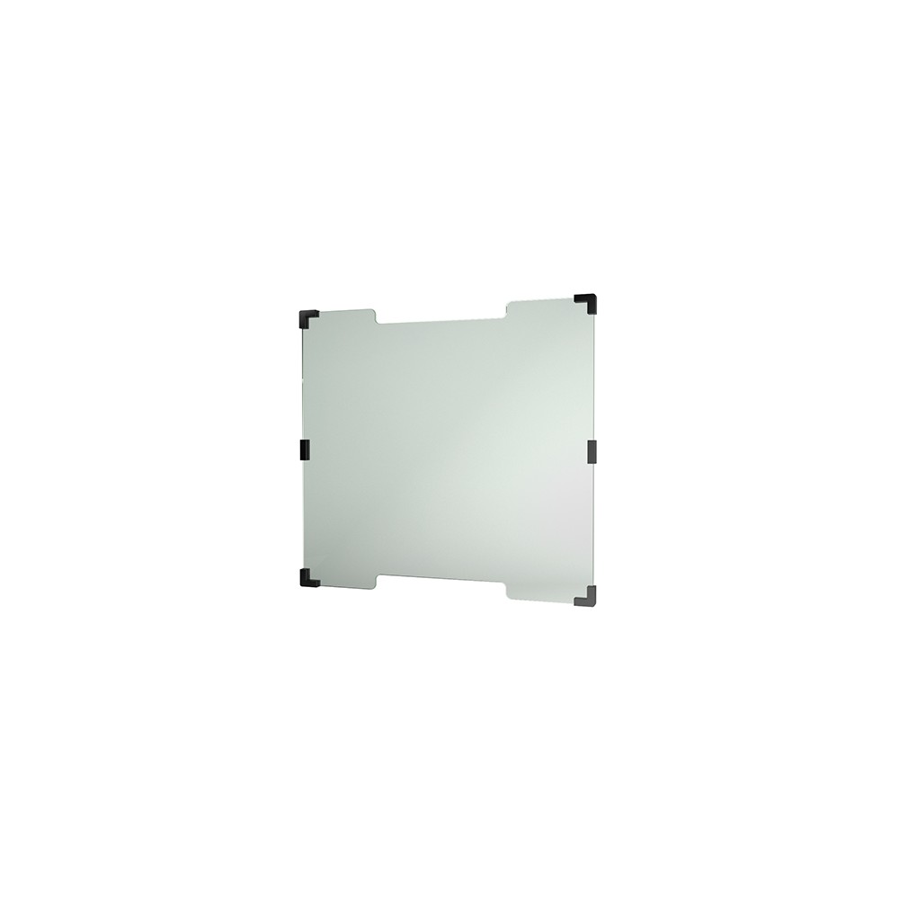 Zortrax "M300 Plus" / "M300 Dual" stiklo pastatymo plokštė-Prino Zortrax "M300 Plus" / "M300 Dual" stiklo pastatymo plokštė-Prino