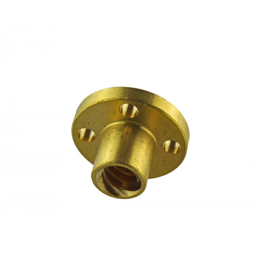 Artilerija Z-ašis Brass T-veržlė-Prino Artilerija Z-ašis Brass T-veržlė-Prino