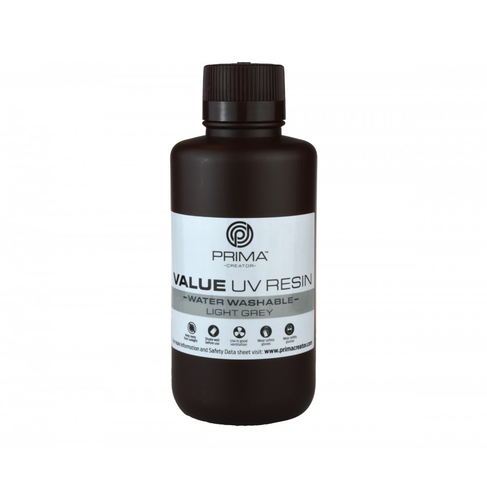 PrimaCreator Value Vandeniu nuplaunama UV derva - 500 ml -