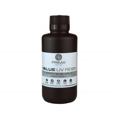 PrimaCreator Value Vandeniu nuplaunama UV derva - 500 ml -