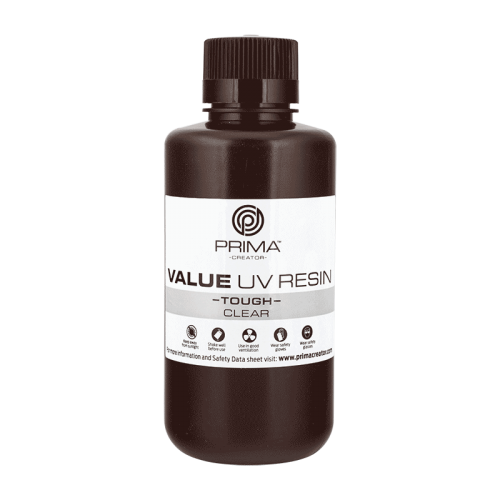 PrimaCreator Value Tvirtos UV dervos (ABS Like) - 500 ml -