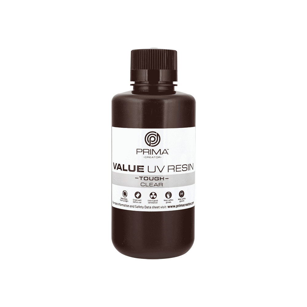 PrimaCreator Value Tvirtos UV dervos (ABS Like) - 500 ml - PrimaCreator Value Tvirtos UV dervos (ABS Like) - 500 ml -