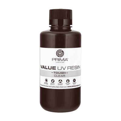 PrimaCreator Value Tvirtos UV dervos (ABS Like) - 500 ml -