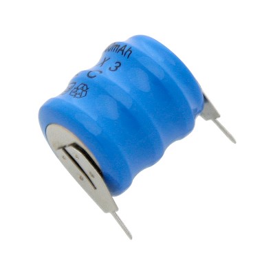Akumuliatorius 3,6 V 80 mAh 2-nogi-Pagrindinis