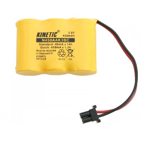 Akumuliatorius P204 2/3AA 450mAh 3,6V-PROL