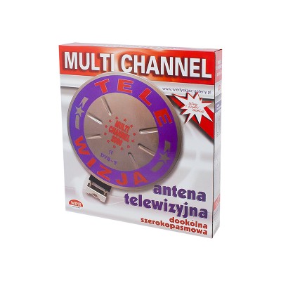 Antena Multi Chanel DUŻA Wizja-PROL