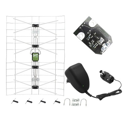 Antena siatkowa+ZASILACZ+SWA 2000-PROL