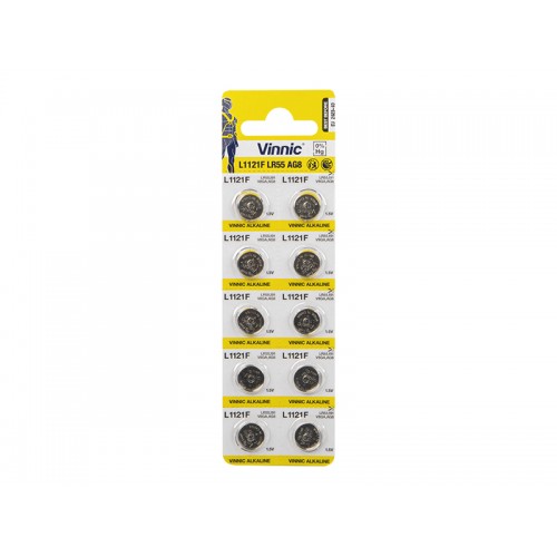 Bateria AG 8 lizdinės plokštelės L1121-PROL