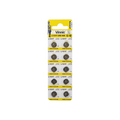 Bateria AG 8 lizdinės plokštelės L1121-PROL
