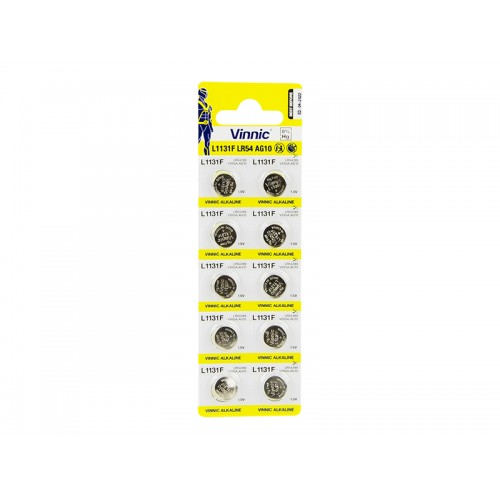 Bateria AG10 lizdinė plokštelė L1130 - 1131-PROL
