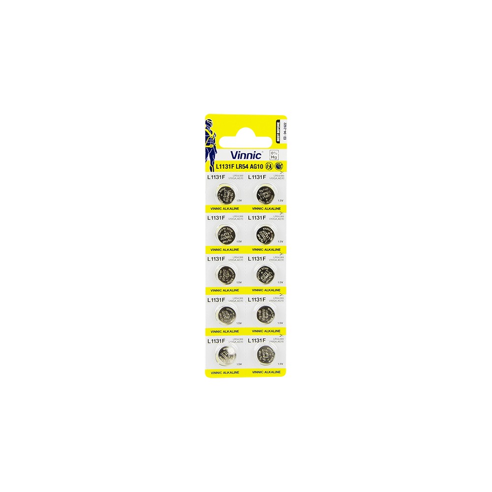 Bateria AG10 lizdinė plokštelė L1130 - 1131-PROL