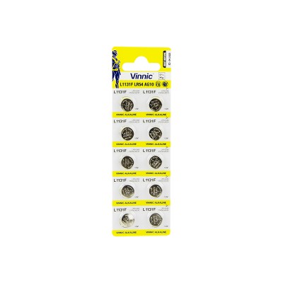 Bateria AG10 lizdinė plokštelė L1130 - 1131-PROL