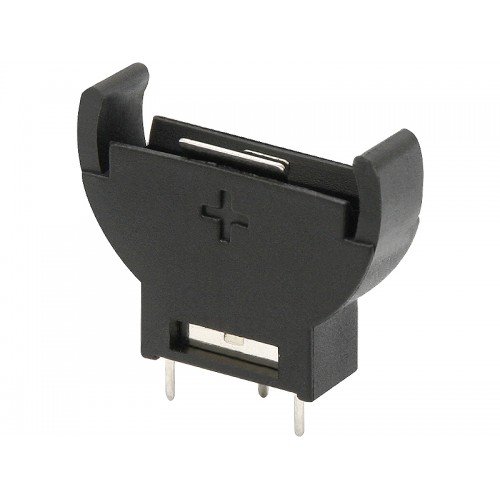 Baterijos lizdas CR2032 3V vertikalus-PROL