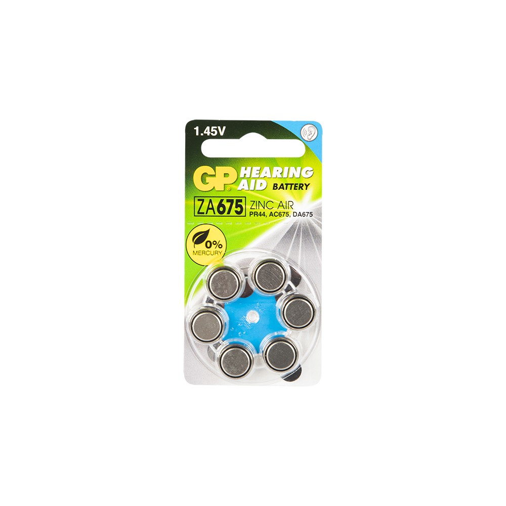 Baterija ZA675 GP1,4V 11,6x5,4mm-PROL Baterija ZA675 GP1,4V 11,6x5,4mm-PROL