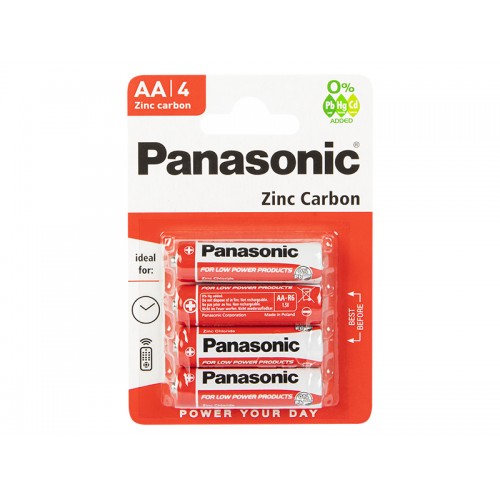 Baterija Panasonic SPECIAL AA 1.5-PROL