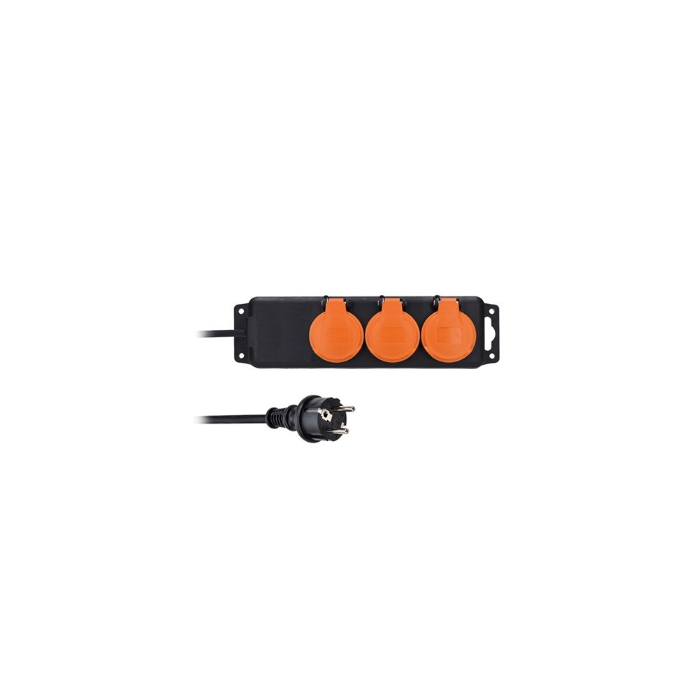 Prailgintuvas 3 lizdai 10 m SOLIGHT PP324-Prailgintuvai