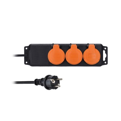 Prailgintuvas 3 lizdai 10 m SOLIGHT PP324-Prailgintuvai