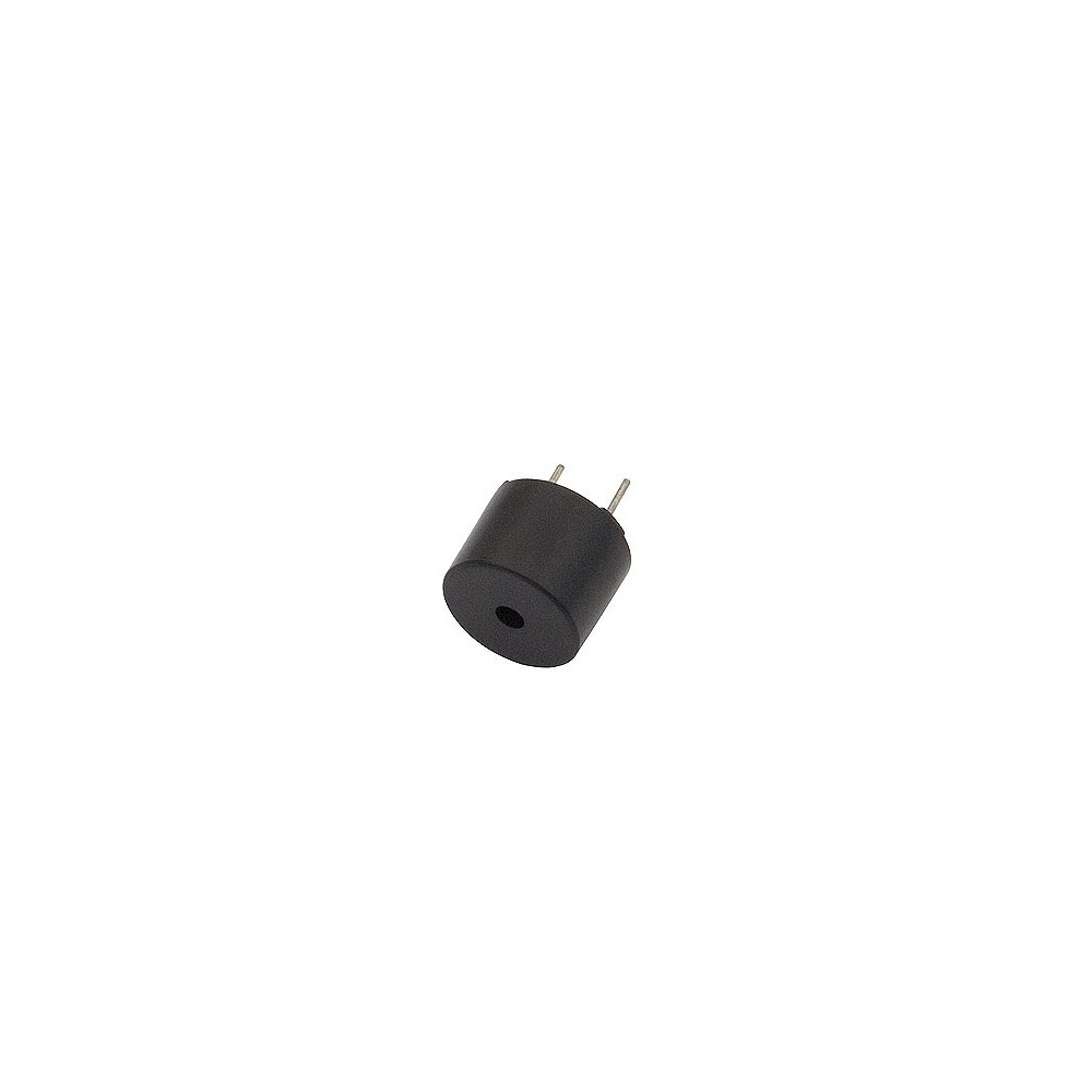 BUZER CZARNY 12mm 1205 5V druk-PROL BUZER CZARNY 12mm 1205 5V druk-PROL