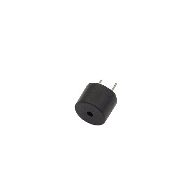 BUZER CZARNY 12mm 1205 5V druk-PROL
