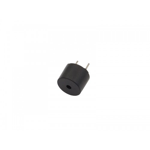 BUZER CZARNY 12mm HCM1212 12V antrasis variantas-PROL BUZER CZARNY 12mm HCM1212 12V antrasis variantas-PROL