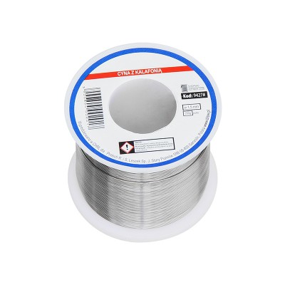 Cyna 1,50/250g Sn60Pb40-Lydmetaliai