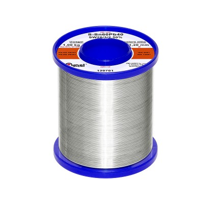 Cyna 1,20/ 1kg/spoiwo LC60-SW26-Lydmetaliai