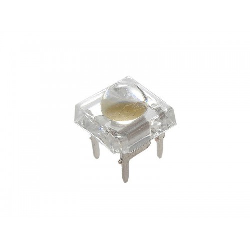 DIODA LED 5 mm ( SUPER FLUX CZERWONA )-PROL