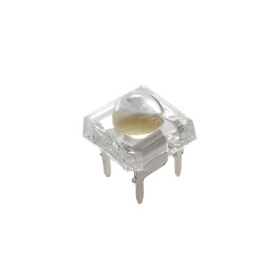 DIODA LED 5 mm ( SUPER FLUX CZERWONA )-PROL