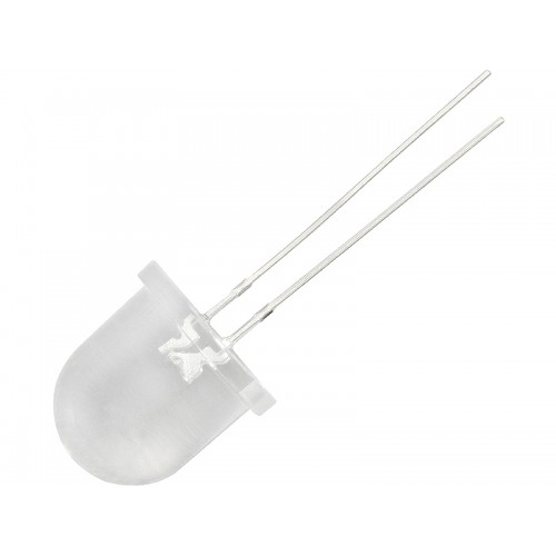 DIODA LED 12mm ( NIEBIESKA aišku )-PROL