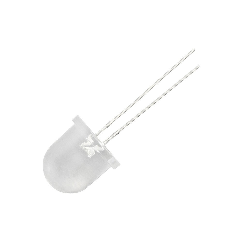 DIODA LED 12mm ( NIEBIESKA aišku )-PROL DIODA LED 12mm ( NIEBIESKA aišku )-PROL