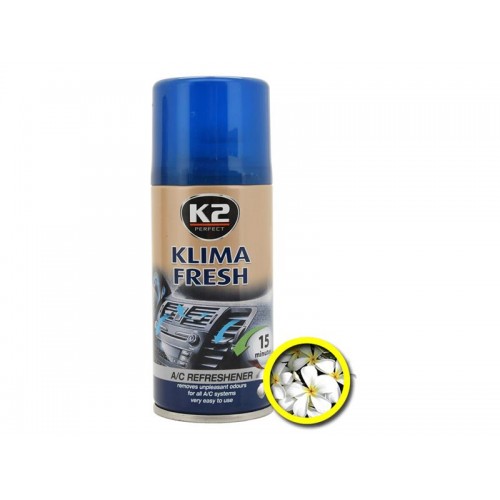 Oro gaiviklis K2 KLIMA FRESH Flower 150ml-Automobilių oro