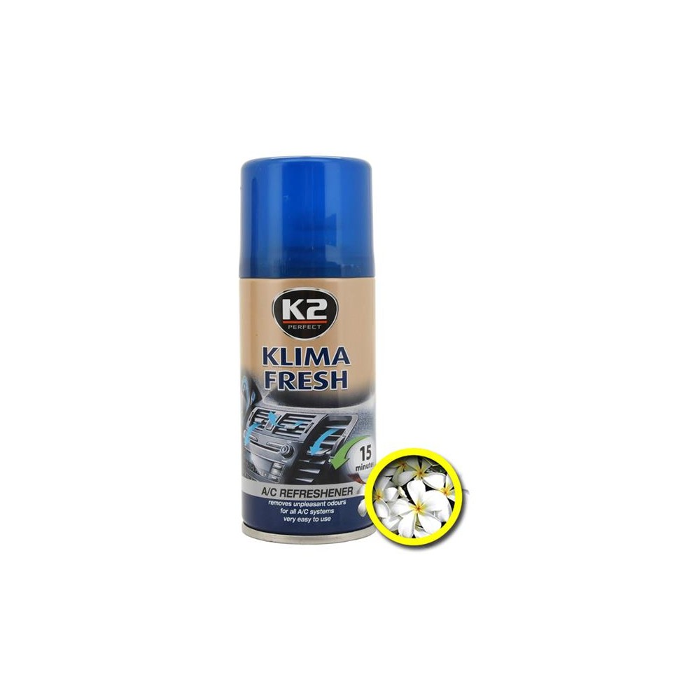 Oro gaiviklis K2 KLIMA FRESH Flower 150ml-Automobilių oro