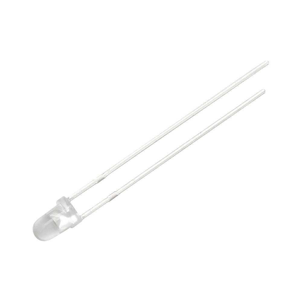 DIODA LED 3 mm ( skaidrus )-PROL DIODA LED 3 mm ( skaidrus )-PROL