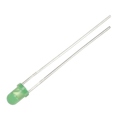 DIODA LED 3 mm ("Zielona matowa")-PROL