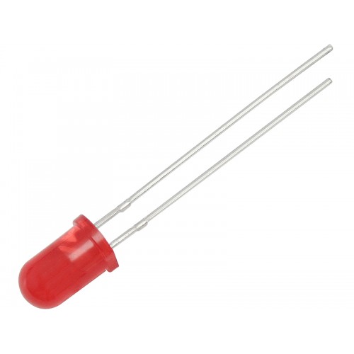 DIODA LED 5mm ( CZERWONA matowa )-PROL DIODA LED 5mm ( CZERWONA matowa )-PROL